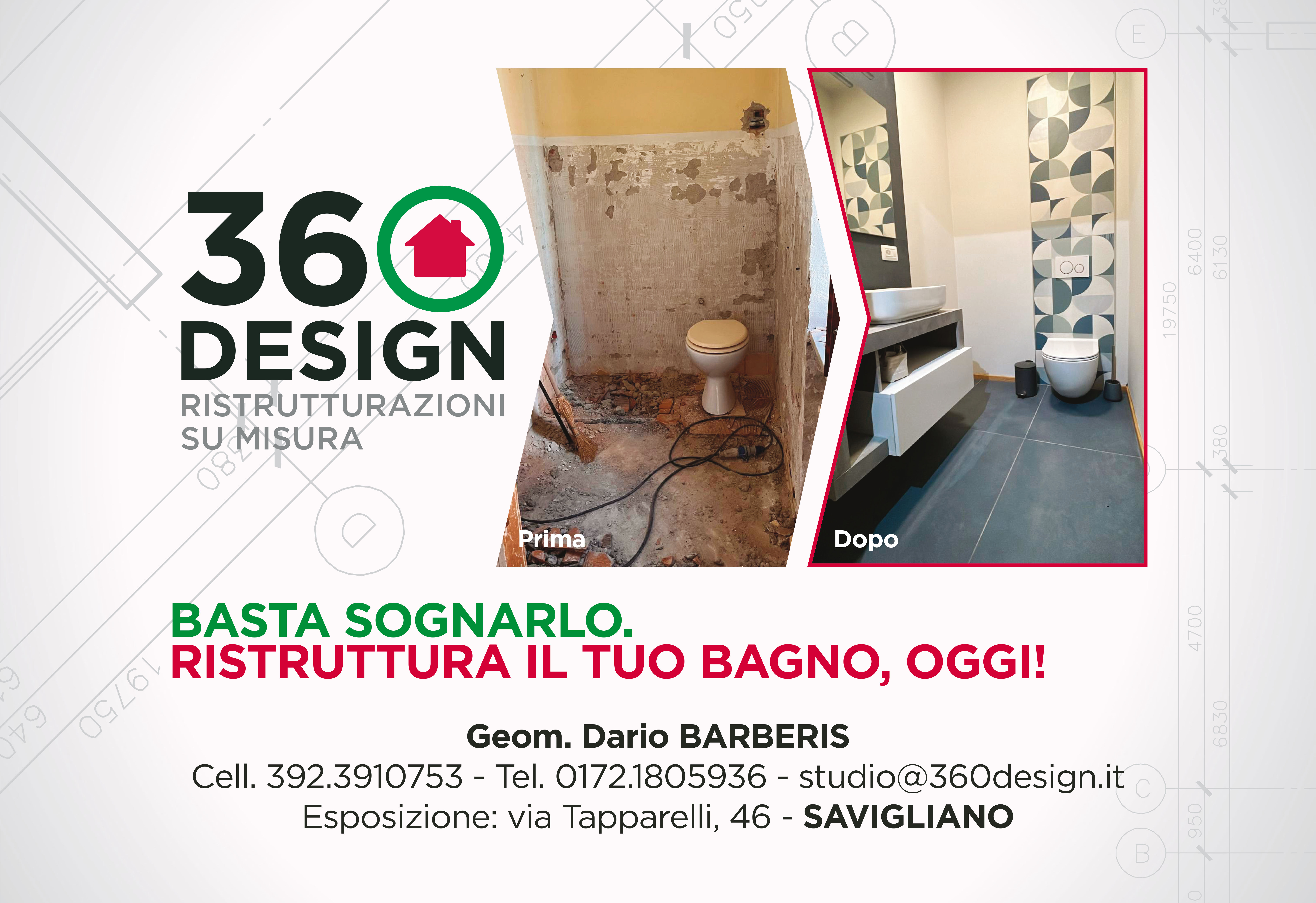 360 Design - Interior Design e Arredamento a Savigliano (Cuneo)